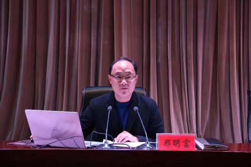 學習貫徹黨的二十大精神市委宣講團走進宿遷開放大學