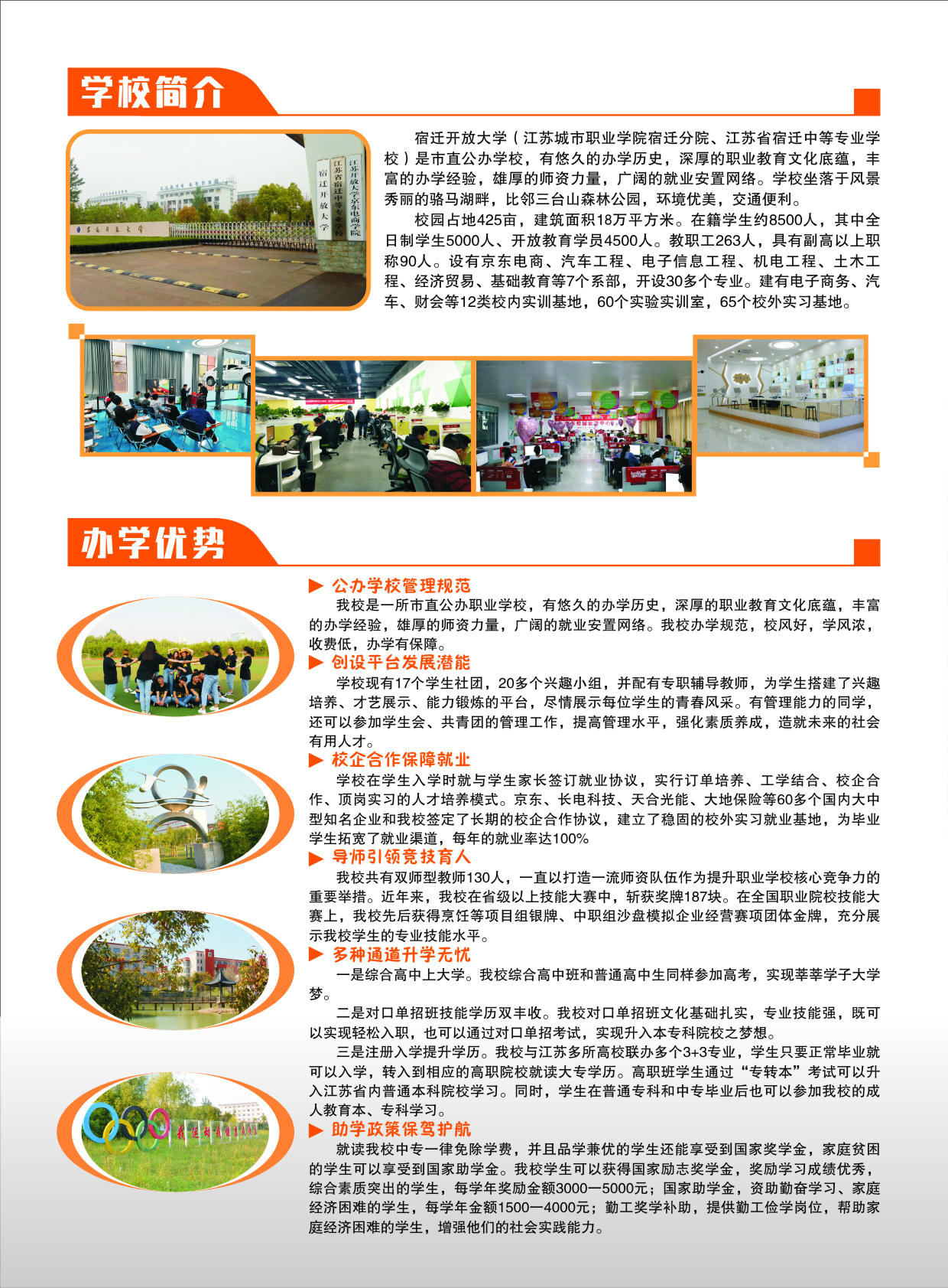 宿遷開放大學（宿豫分校）2022招生簡章