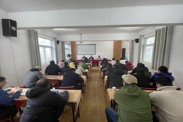 阜陽開放大學召開2023年春季學期開學工作會議