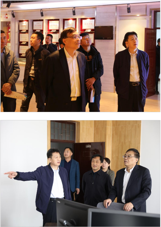 包頭廣播電視大學到保定開放大學考察交流