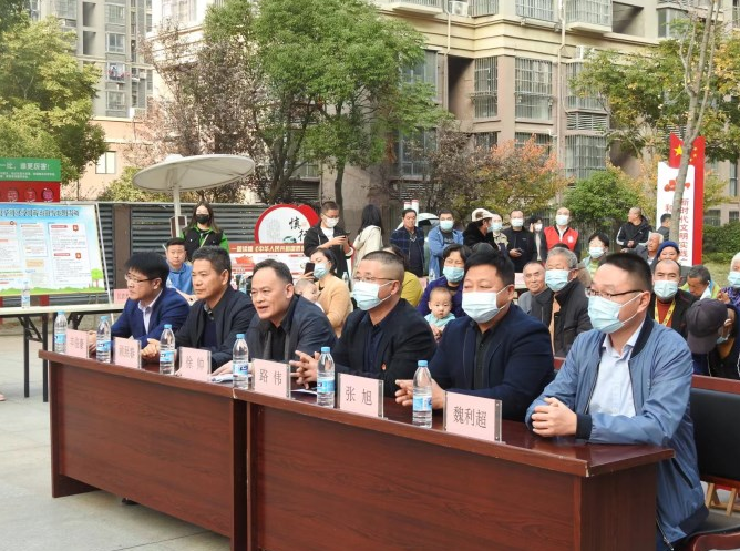 學習習近平法治思想 譜寫終身教育新篇--蚌埠開放大學終身學習品牌項目“法潤鄉村社區”啟動