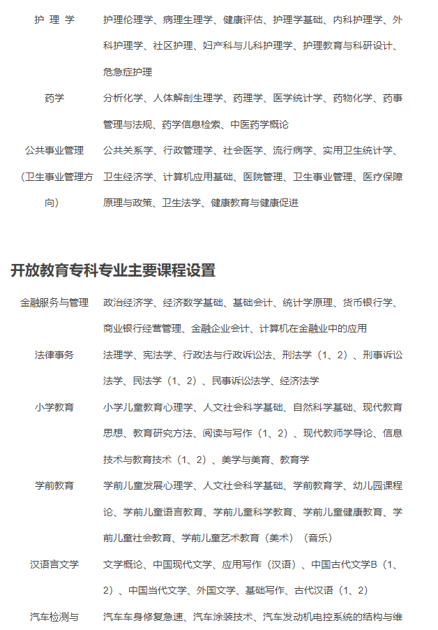 資陽開放大學（雁江分校）2022年春季招生簡章