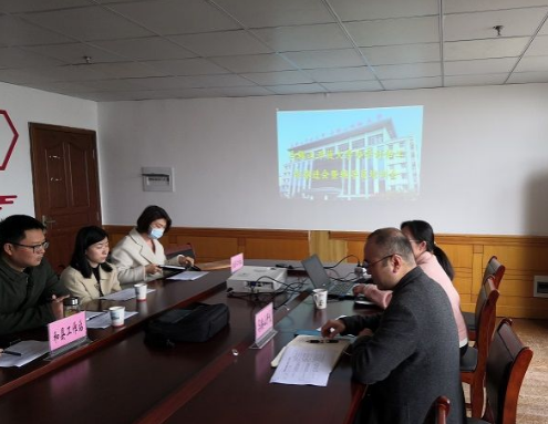 馬鞍山開放大學召開縣級教學點辦學評估工作推進會暨輔導員培訓會