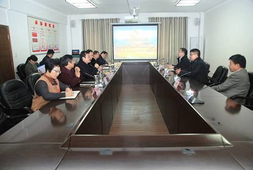 國家開放大學副校長林宇一行蒞臨涪陵電大考察調研