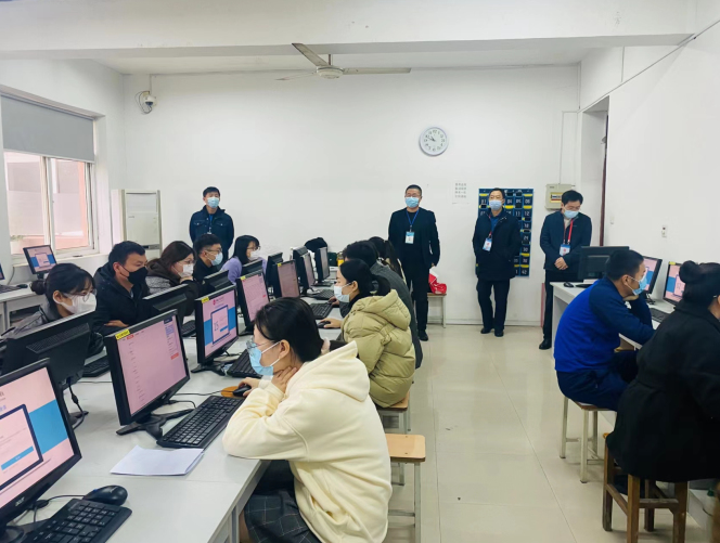 精心組織 精準防控 精細服務——蚌埠開放大學圓滿完成2022年下半年繼續教育學位外語考試工作