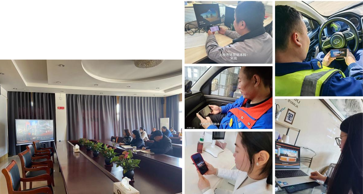 蕪湖開放大學組織師生同看“開學第一課”