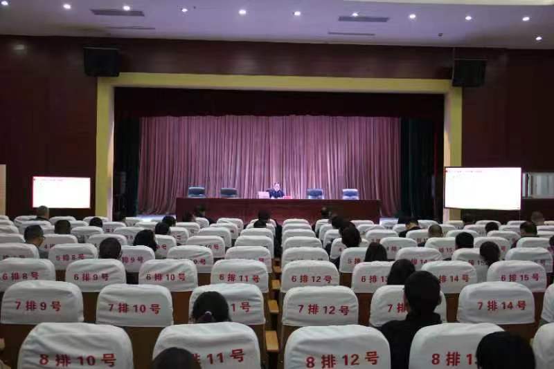 學習貫徹黨的二十大精神市委宣講團走進宿遷開放大學