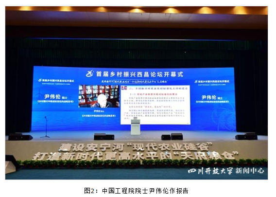 鄉村振興學院受邀參加首屆鄉村振興西昌論壇