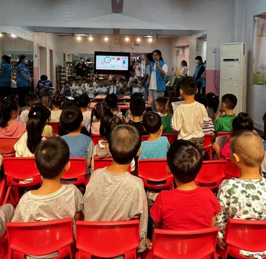 蕪湖市社區（科普）大學開展幼兒環保科普活動