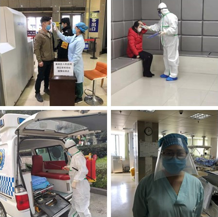 【在行動】電大學子奮戰在疫情排查一線 【在行動】電大學子奮戰在疫情排查一線