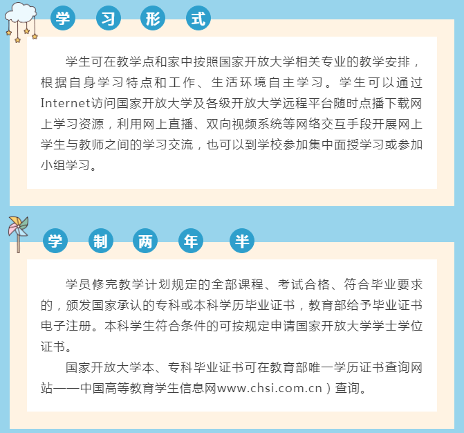 運城芮城開放大學2023年春季招生簡章