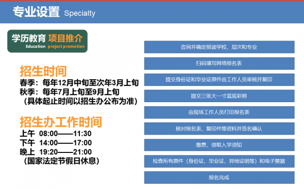佛山順德開放大學2022年秋季招生簡章