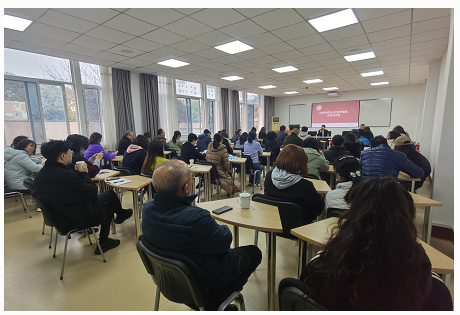 我院召開高等教育自學考試應用型專業23.3次省考巡考培訓會