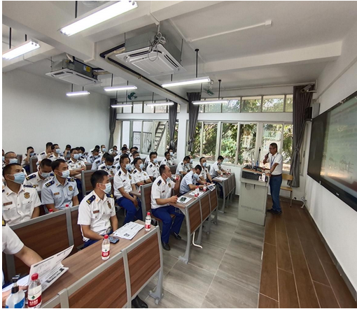 學校消防培訓中心圓滿完成全省消防監督管理業務培訓項目