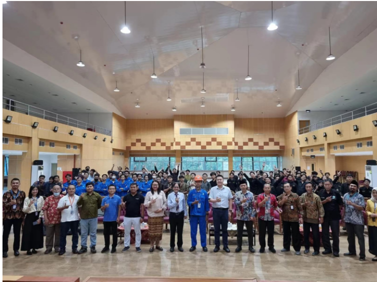 柳工-柳職院印尼國際工匠學院首屆“柳工訂單班”正式開班