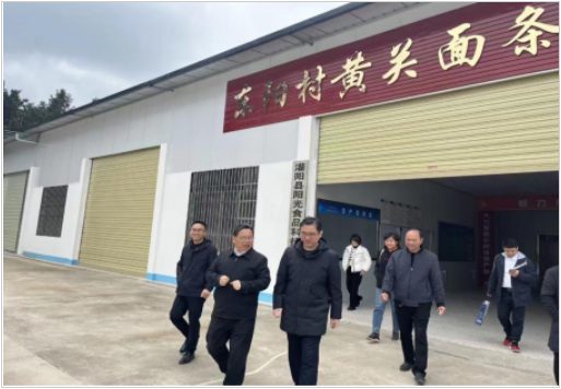 繼續教育學院赴灌陽縣開展“賡續紅色血脈 助力鄉村振興”主題活動