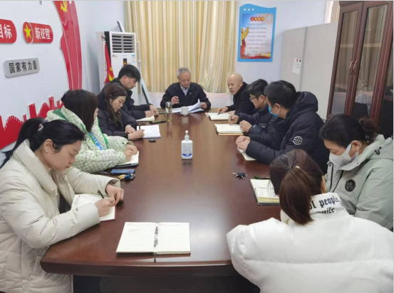 喻幕海副校長深入繼續教育中心進行調研 喻幕海副校長深入繼續教育中心進行調研