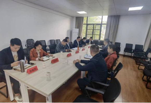 黨委書記陳繼平到繼續教育學院調研