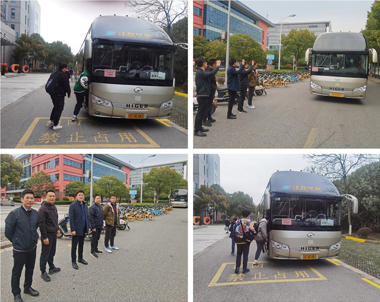 我校圓滿完成2023年“專轉本”考生送考工作