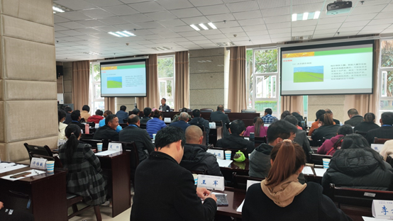 重慶文理學院開展魯渝協作川渝協作鄉村振興實用人才培訓