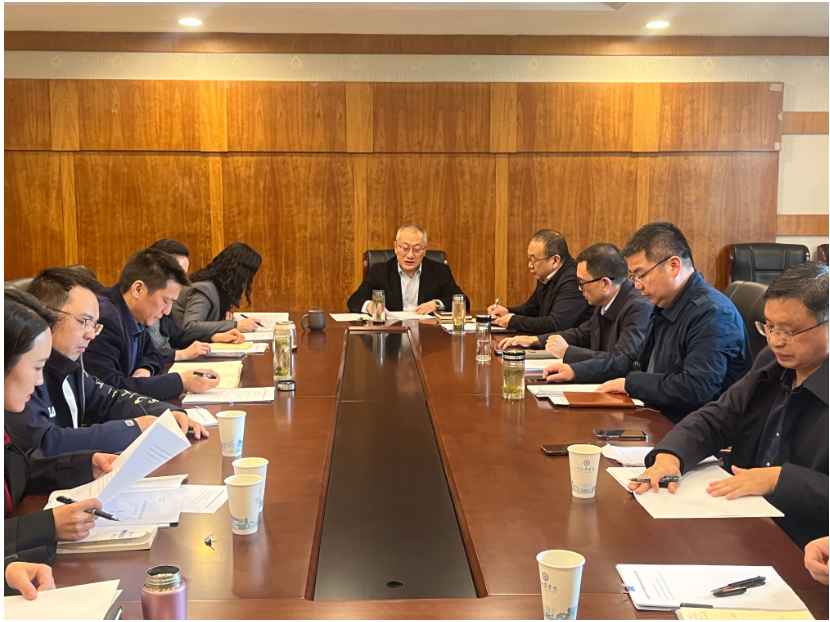 學校召開2023年度教育政策法治與綜合改革工作會議