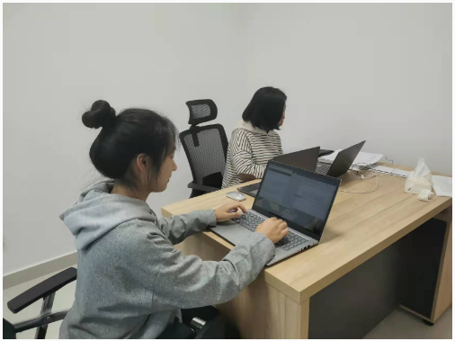 什邡校區開展自考專升本學籍確認工作