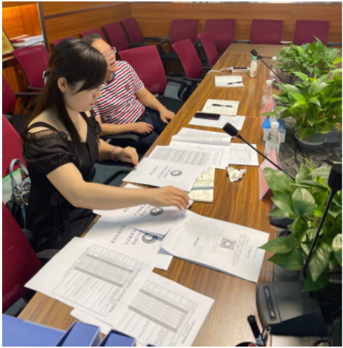 廣東松山職業技術學院繼續教育學院開展成教校外教學點檢查工作