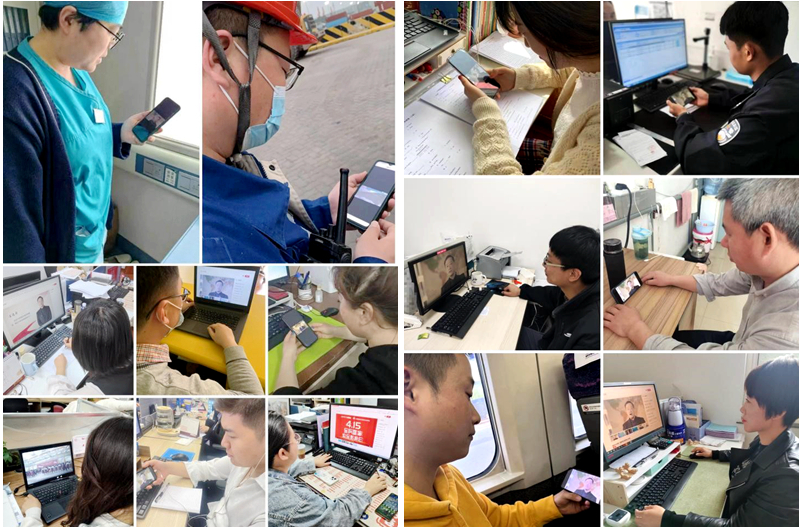 山東開放大學組織師生開展“4·15”國家安全教育活動 山東開放大學組織師生開展“4·15”國家安全教育活動