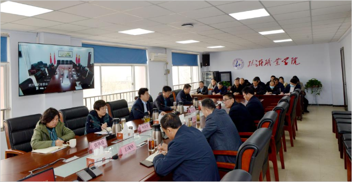 學校召開2023屆畢業生就業工作推進會議 學校召開2023屆畢業生就業工作推進會議