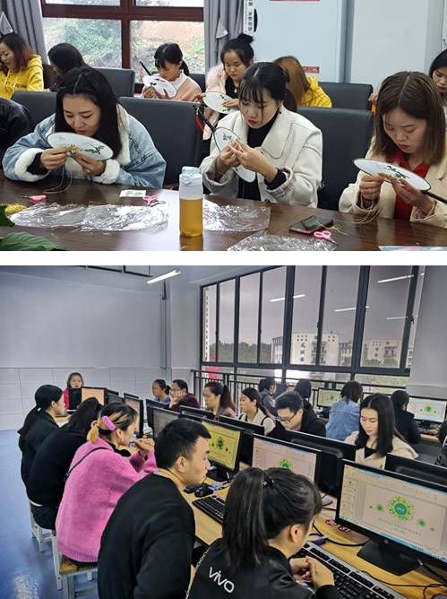 秀山分校開展電商和苗繡培訓,助力脫貧攻堅 秀山分校開展電商和苗繡培訓,助力脫貧攻堅