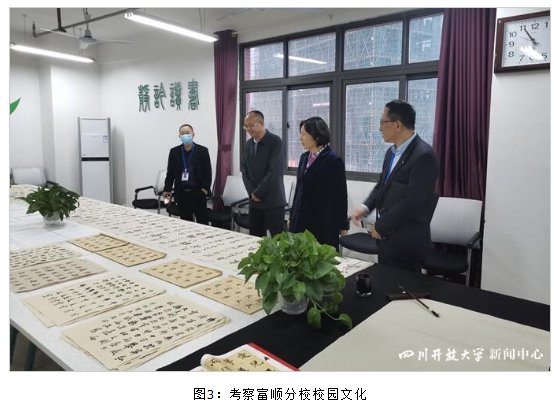 四川開放大學黨委副書記、校長王玲帶隊開展第一批縣級分校達標工程考察工作