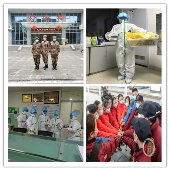 【在行動】九龍坡電大護理學員奮戰疫情第一線