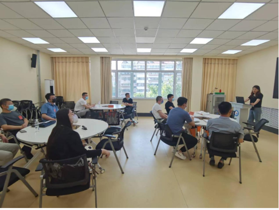 直屬學院舉辦2022年春季學期開放教育期末考試考務研培活動