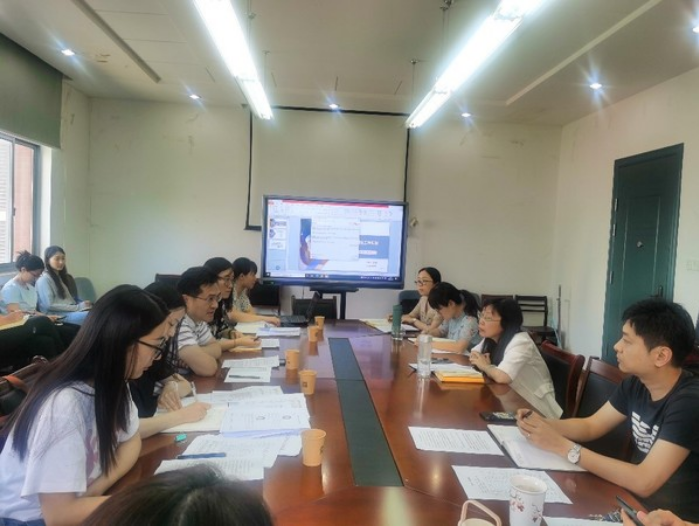 招生工作處赴設計學院開展招生培訓指導會