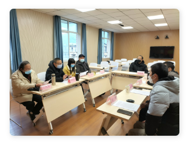 雅安開放大學召開老年教育微課制作教學工作推進會