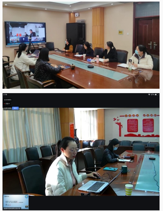 直屬學院舉辦2022年秋季學期教學研討活動