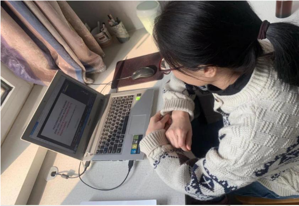 衡水開放大學組織學生收看2023年春季國家開放大學“開學第一課”