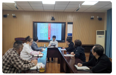 雅安開放大學行政支部開展黨的二十大報告學習分享會