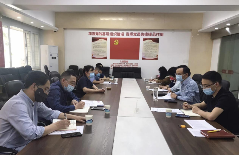 從嚴從實抓黨建 引領帶動促發展