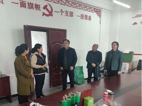 學院領導巡視國家開放大學淮北考點