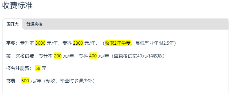 ?雅安開放大學（名山分校）招生簡章