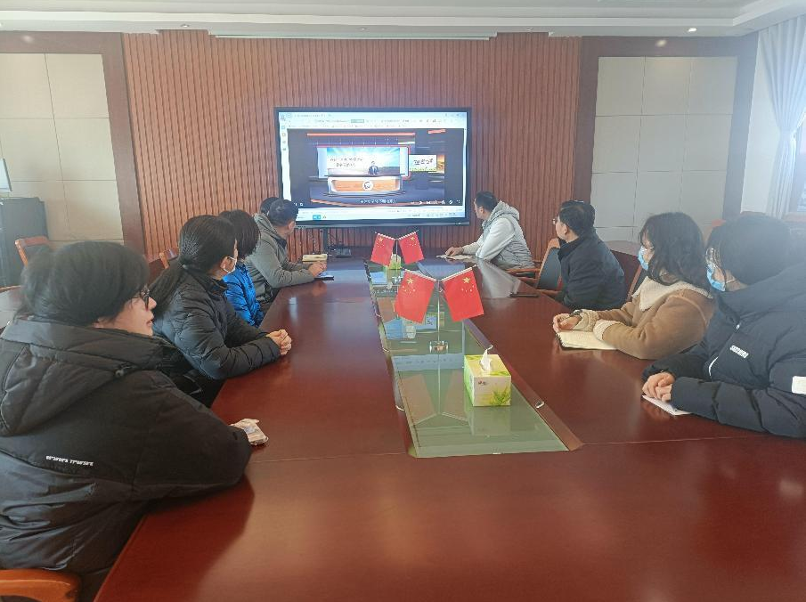 滁州開放大學組織師生收看國家開放大學2023年春季“開學第一課”