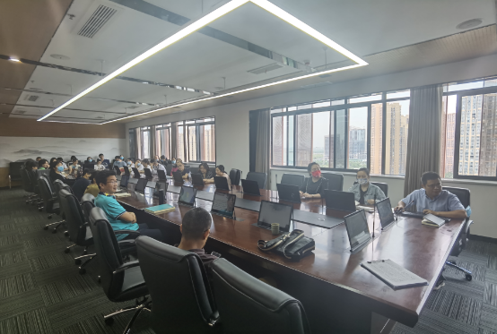 教學部召開教學工作部署暨師風師德建設會