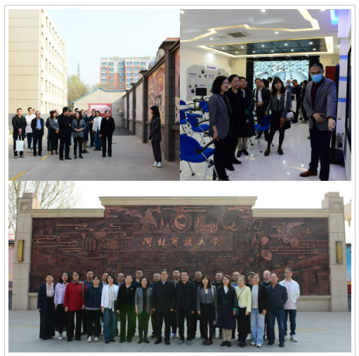 寧夏開放大學副校長陳燦一行到我校交流訪問