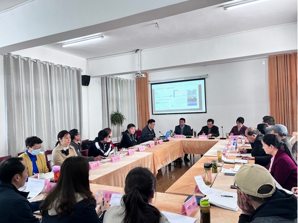 阜陽開放大學召開迎接分部辦學評估工作推進會