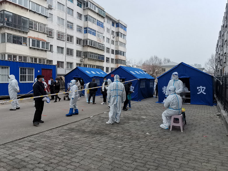 抗疫有我，星火相傳