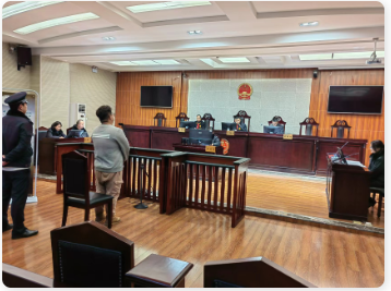 雅安開放大學開展2022秋法學專業學生模擬法庭活動