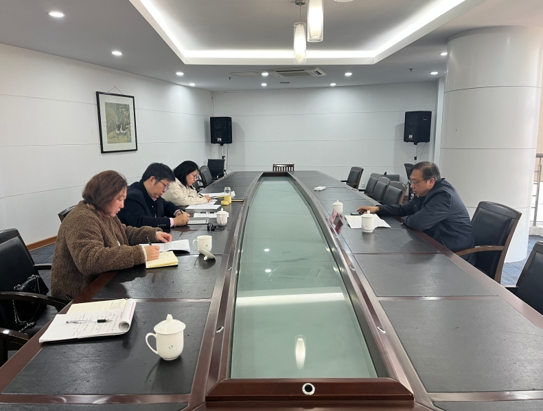 繼續教育學院（開大管委會）召開2022年度領導班子民主生活會