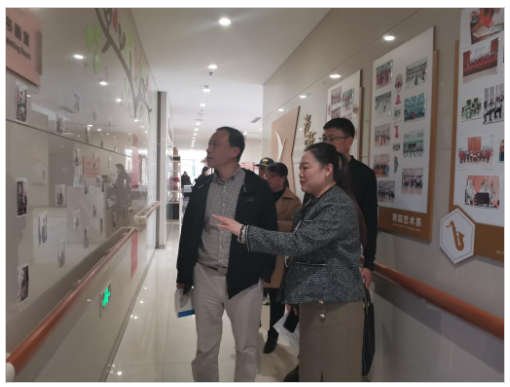 廊坊開放大學赴燕達集團開展合作交流