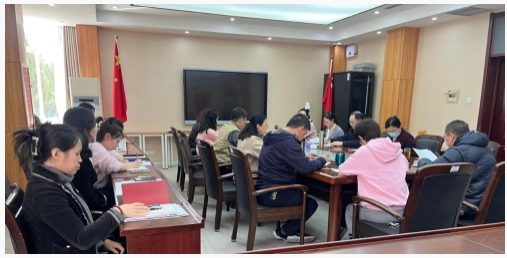 直屬學院黨支部召開2022年度組織生活會